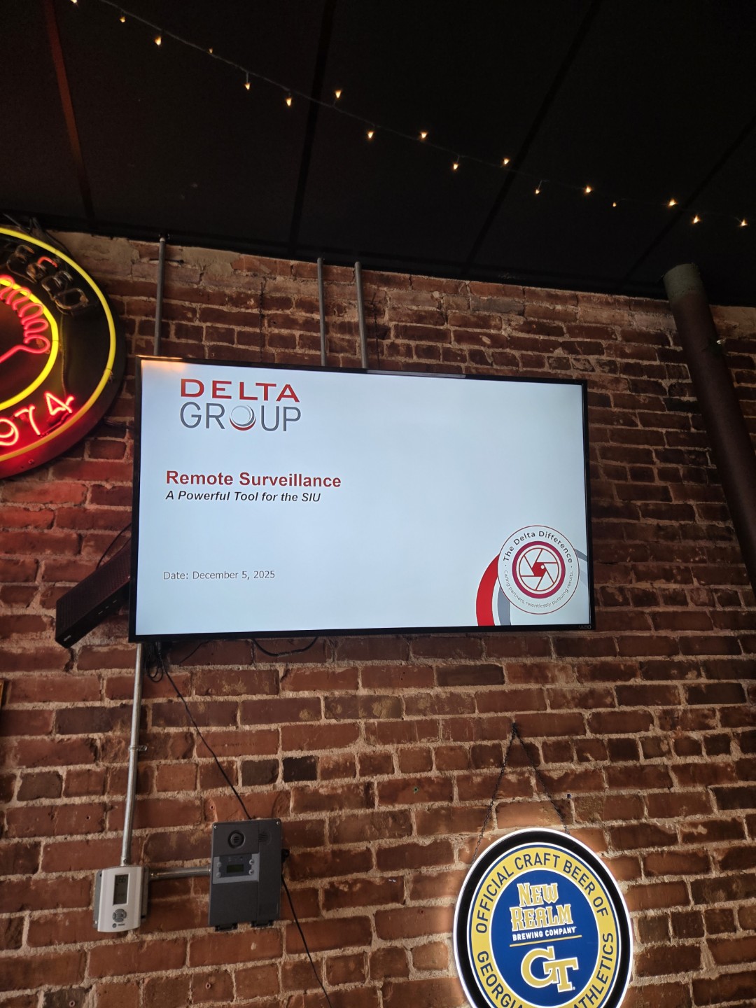 Delta Group Presentation